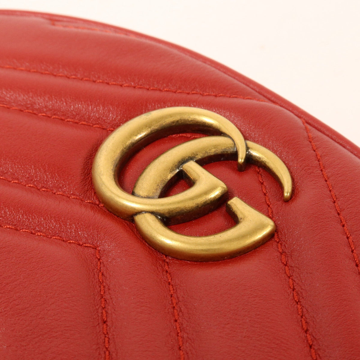 Gucci GG Marmont · Belt Bag · Calfskin