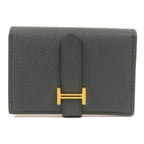 Hermès Bearn Mini · Chèvre · Gris Misty