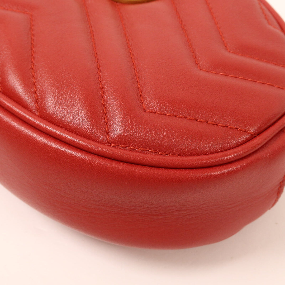 Gucci GG Marmont · Belt Bag · Calfskin