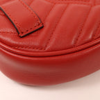 Gucci GG Marmont · Belt Bag · Calfskin