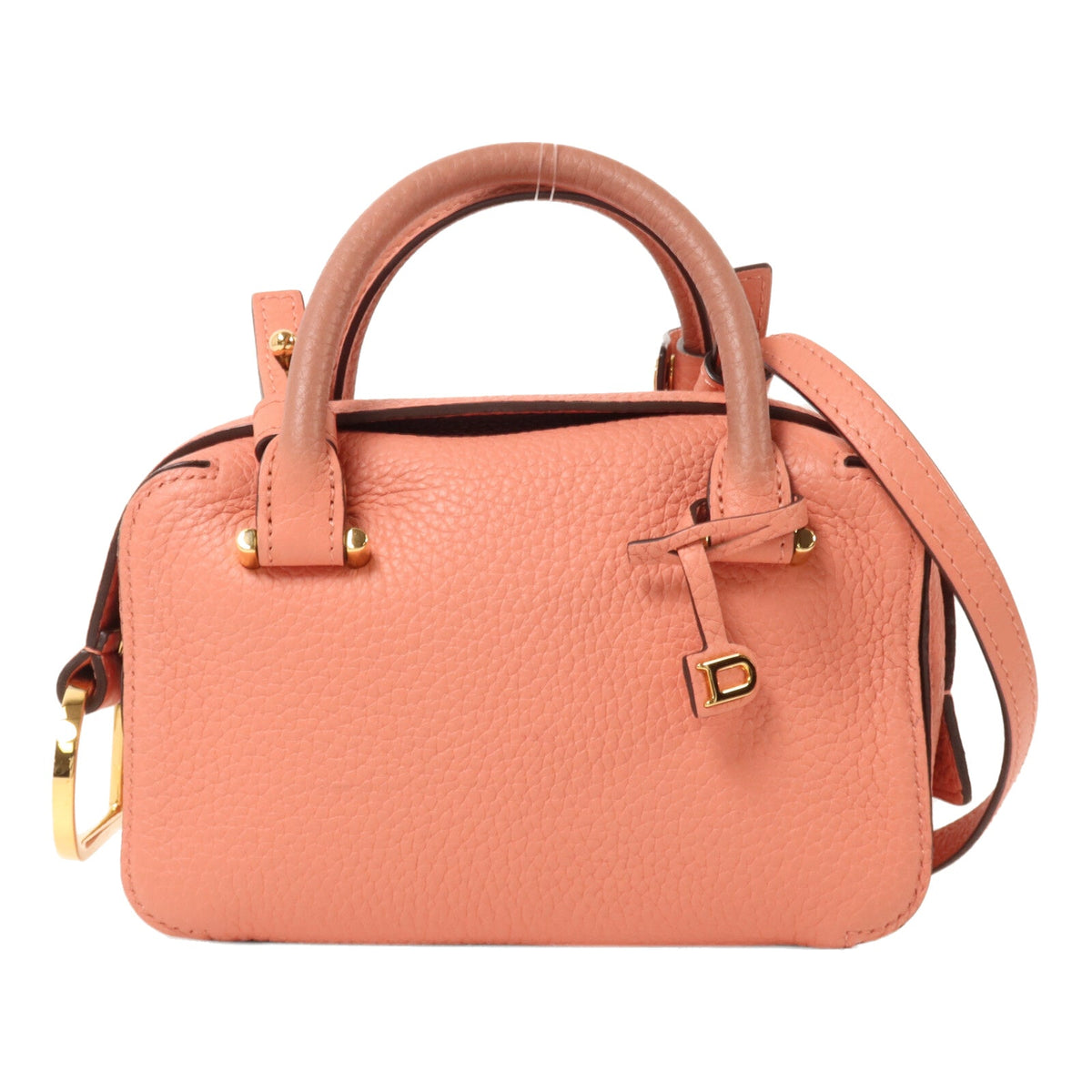 Delvaux Cool Box Nano · Calfskin