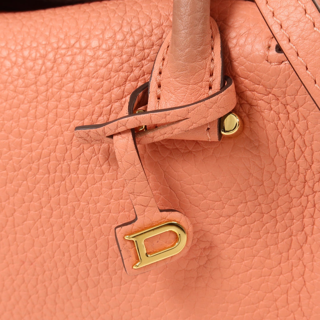 Delvaux Cool Box Nano · Calfskin