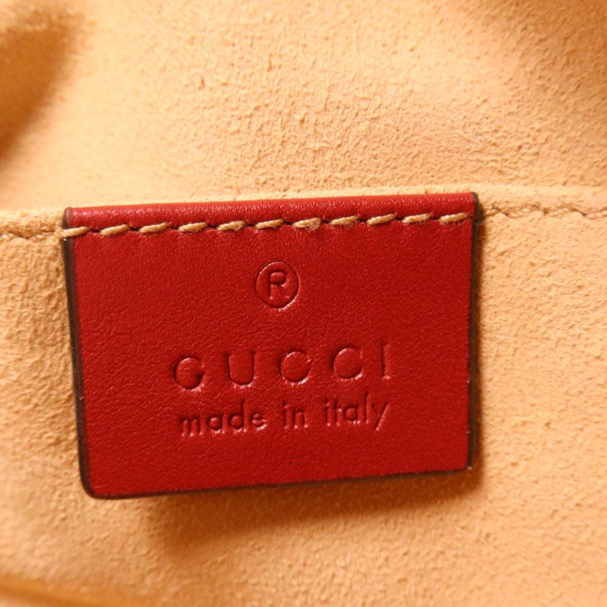 Gucci GG Marmont · Belt Bag · Calfskin