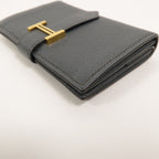 Hermès Bearn Mini · Chèvre · Gris Misty