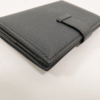 Hermès Bearn Mini · Chèvre · Gris Misty