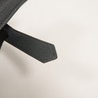 Hermès Bearn Mini · Chèvre · Gris Misty