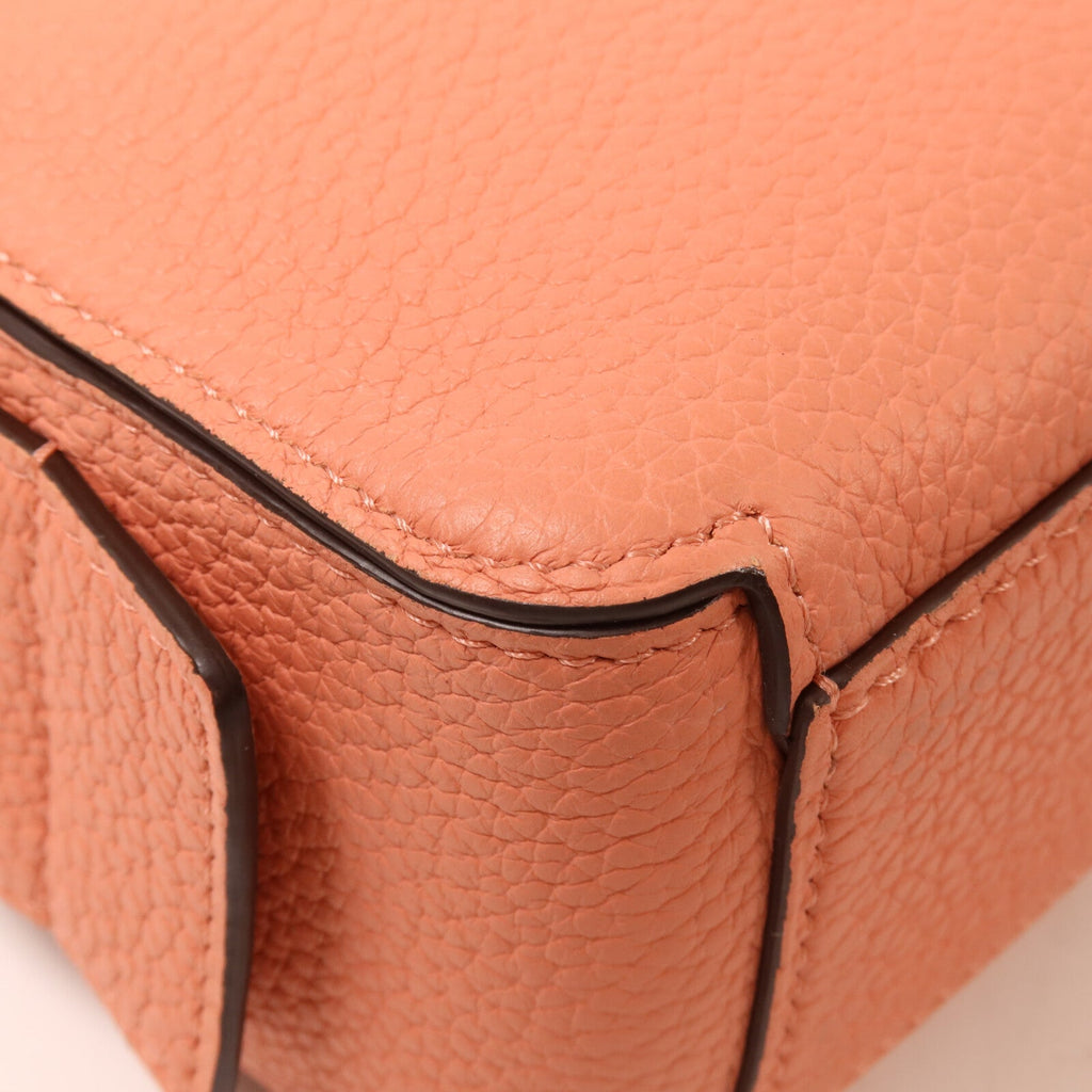 Delvaux Cool Box Nano · Calfskin