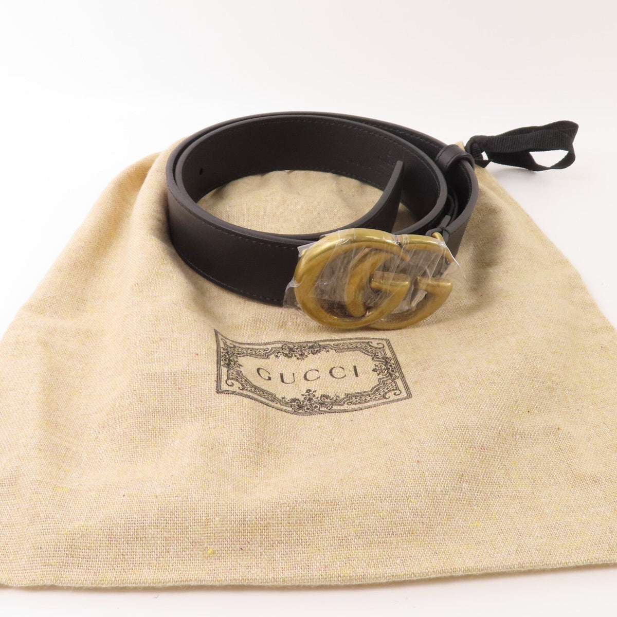 Gucci GG Marmont · Calfskin Belt