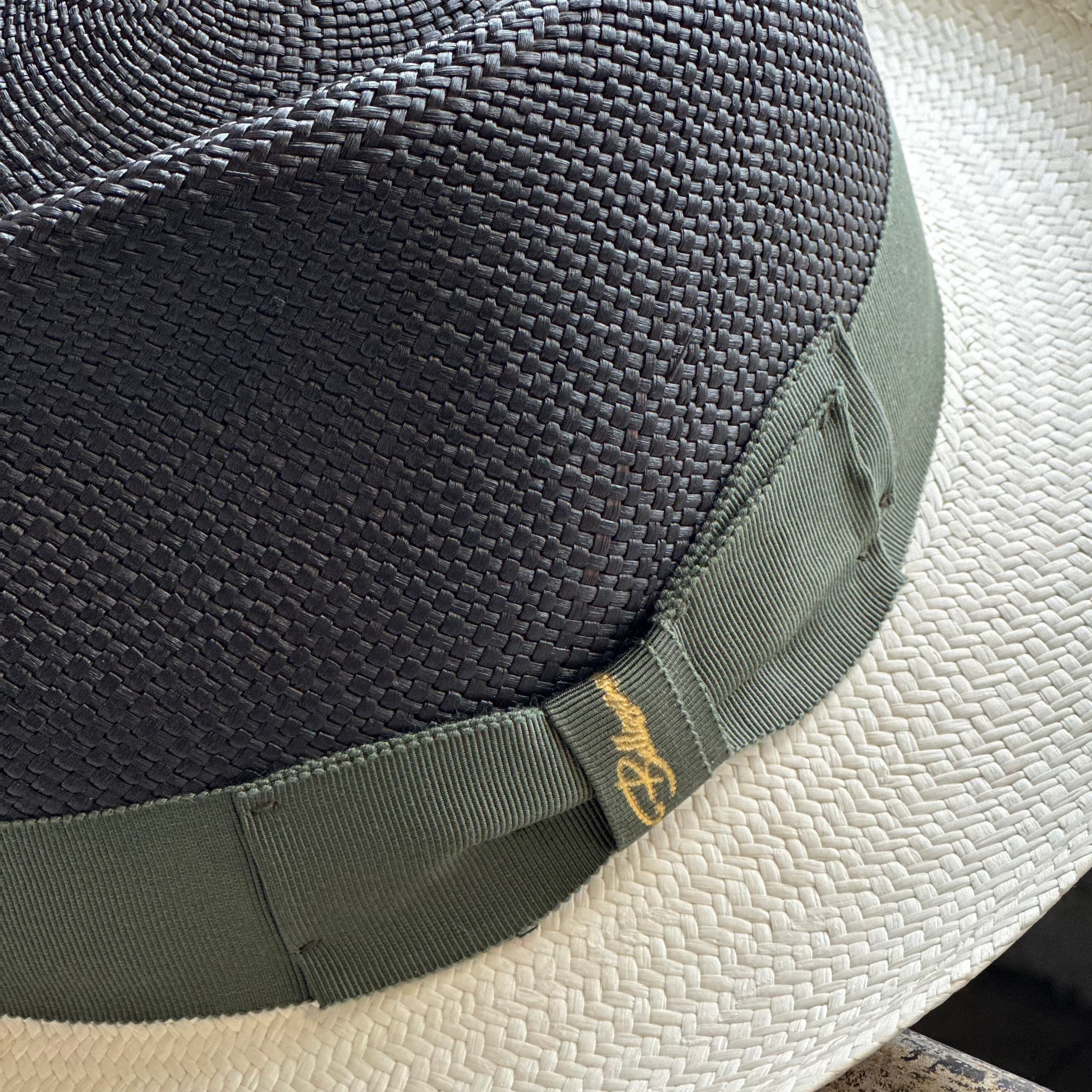 Panama Fox Two Tone - Black & White