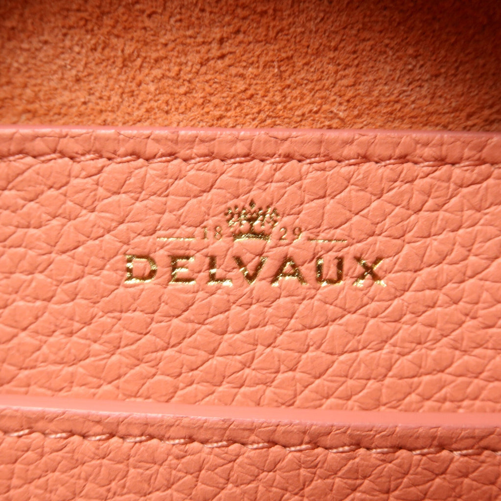 Delvaux Cool Box Nano · Calfskin