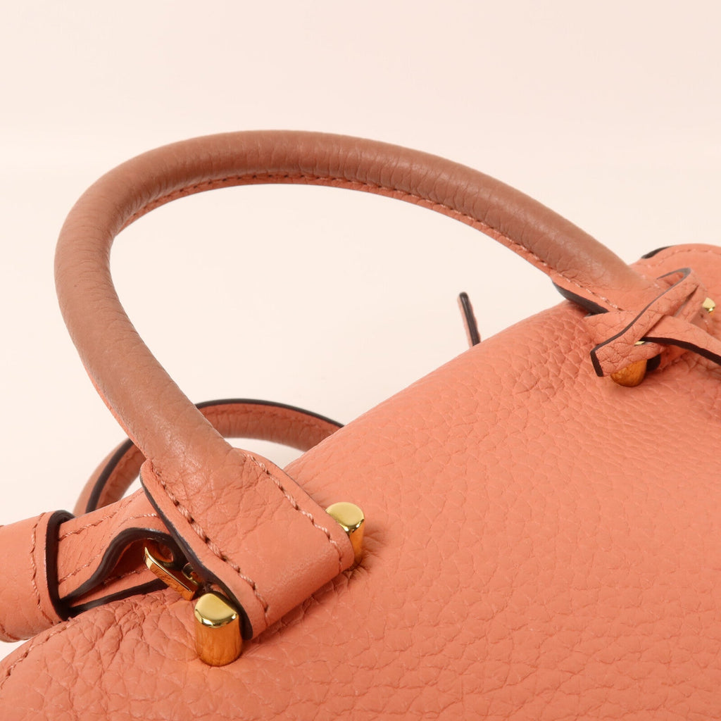 Delvaux Cool Box Nano · Calfskin