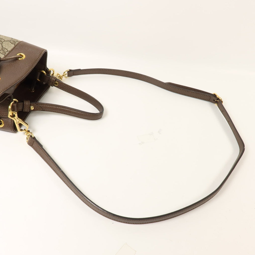 Gucci Ophidia · Bucket Bag · GG Canvas
