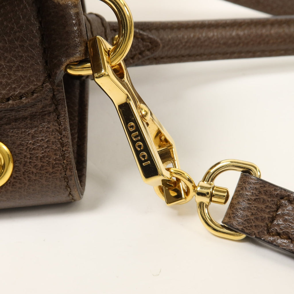 Gucci Ophidia · Bucket Bag · GG Canvas