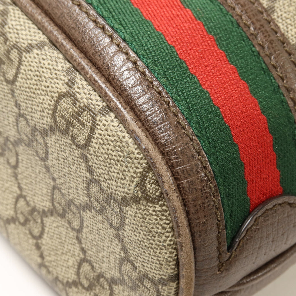 Gucci Ophidia · Bucket Bag · GG Canvas