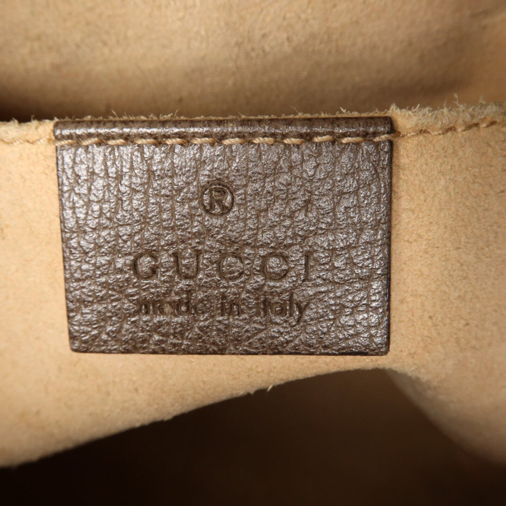 Gucci Ophidia · Bucket Bag · GG Canvas