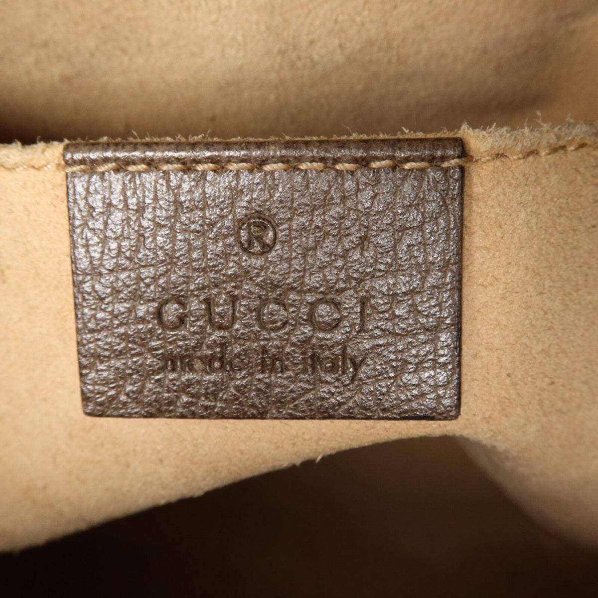 Gucci Ophidia · Bucket Bag · GG Canvas