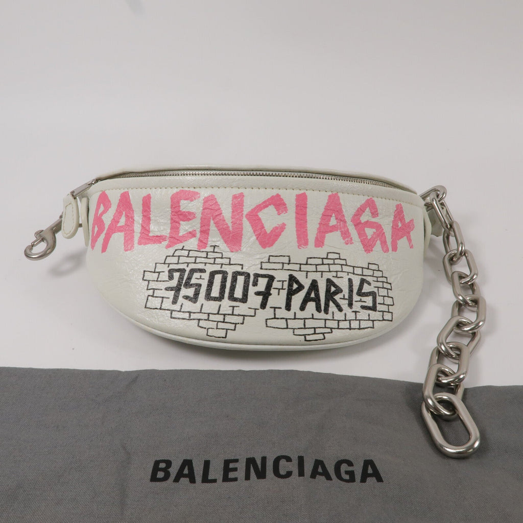Balenciaga Souvenir · Graffiti Belt Bag