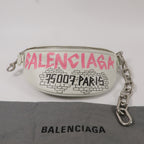 Balenciaga Souvenir · Graffiti Belt Bag