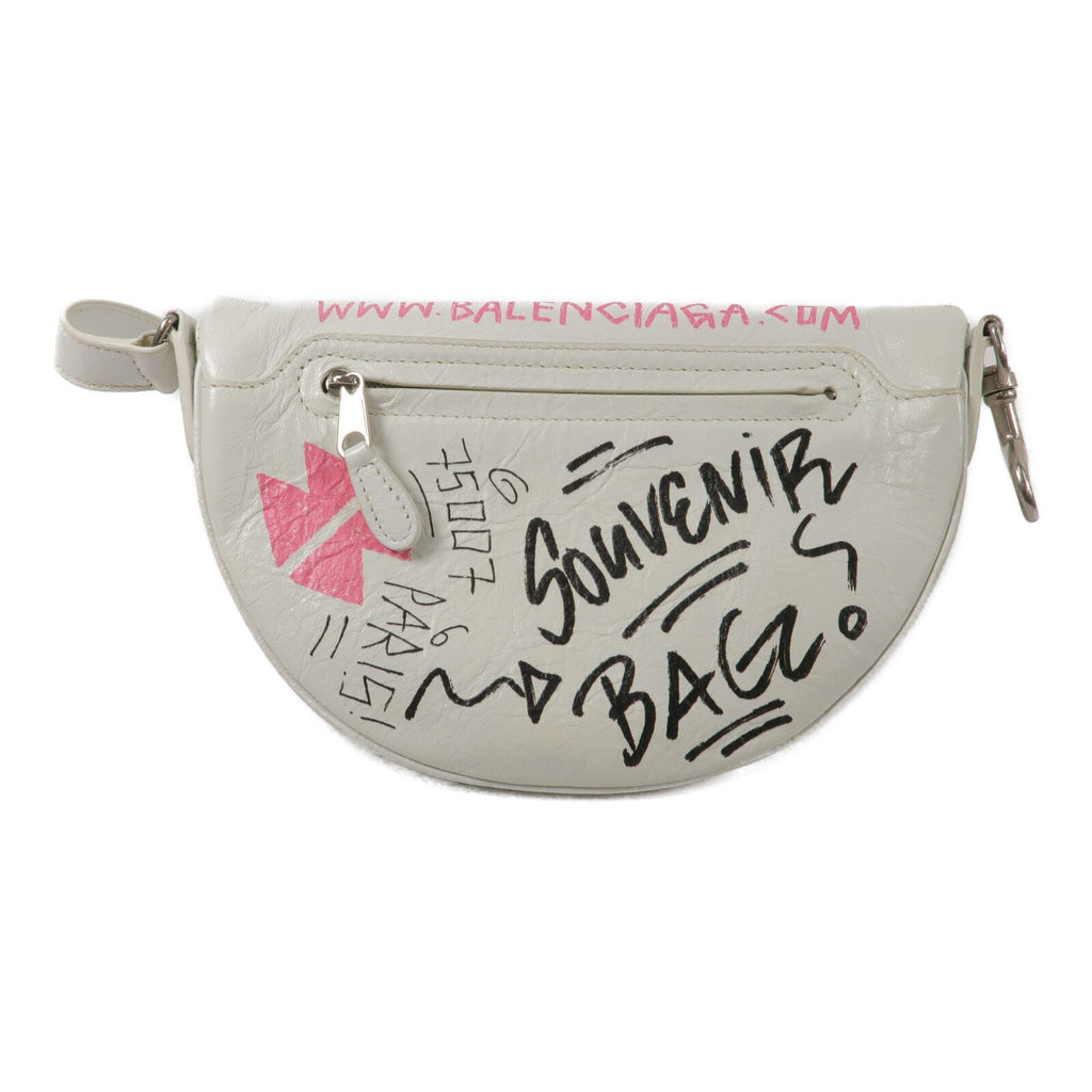 Balenciaga Souvenir · Graffiti Belt Bag