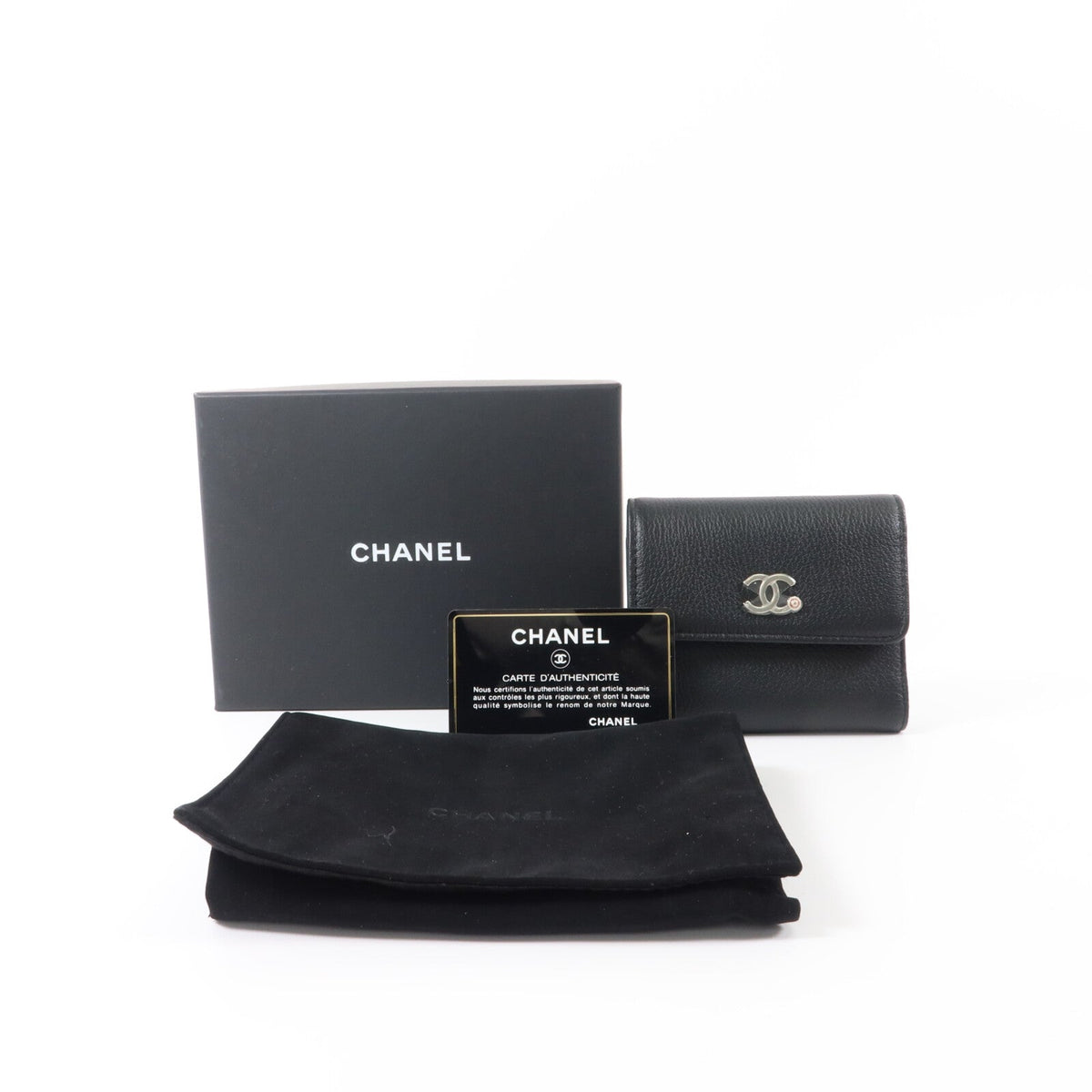 Chanel Classic Flap · Calfskin Wallet