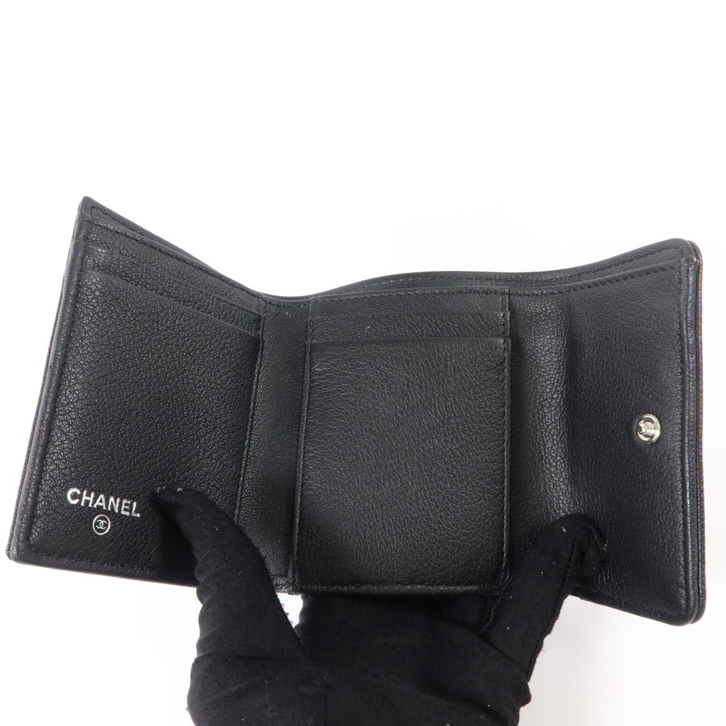 Chanel Classic Flap · Calfskin Wallet