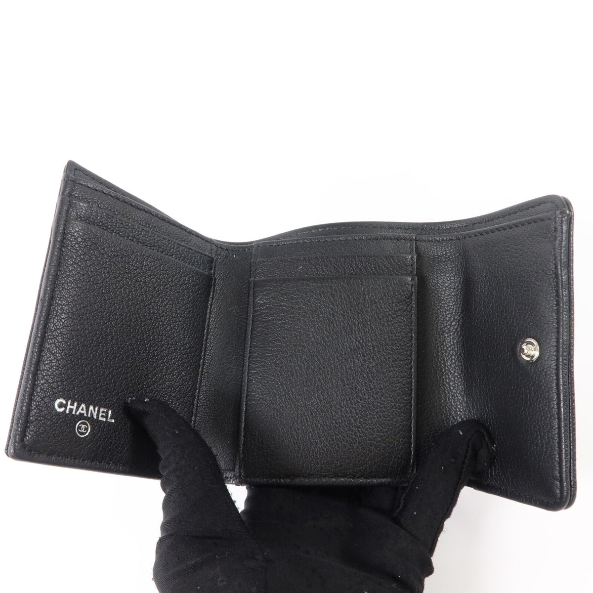 Chanel Classic Flap · Calfskin Wallet
