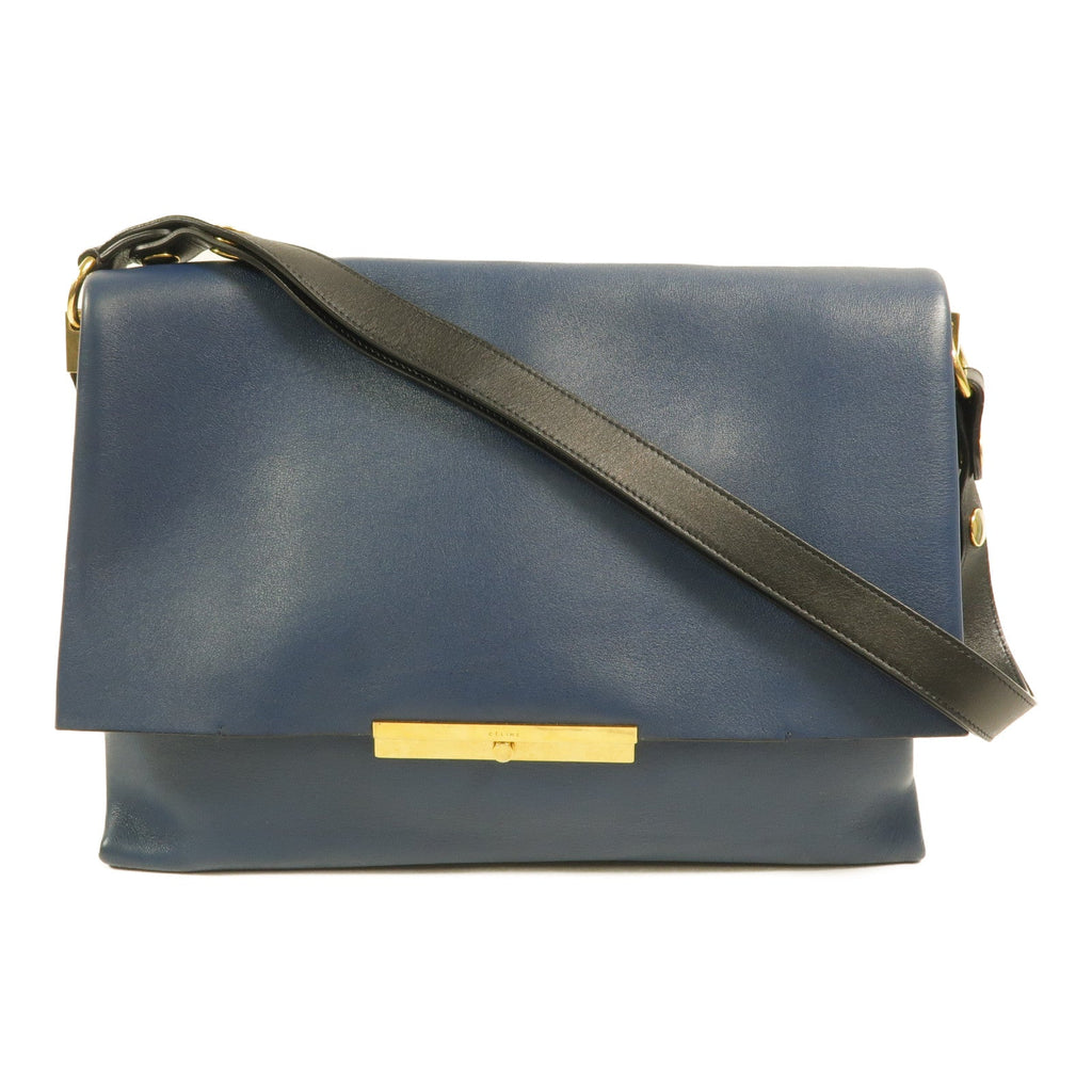 CELINE Blade · Calfskin Flap Shoulder