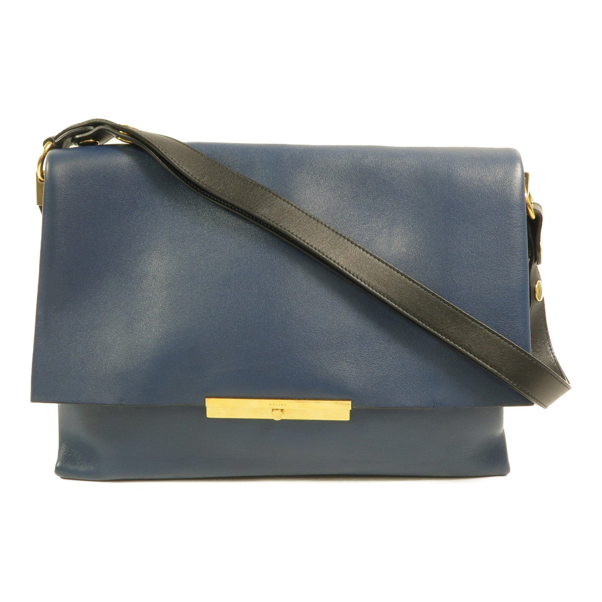 CELINE Blade · Calfskin Flap Shoulder