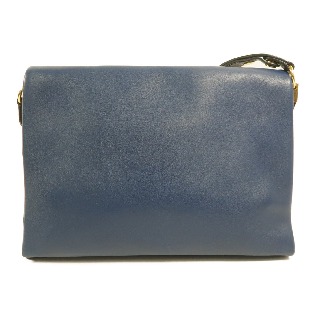 CELINE Blade · Calfskin Flap Shoulder