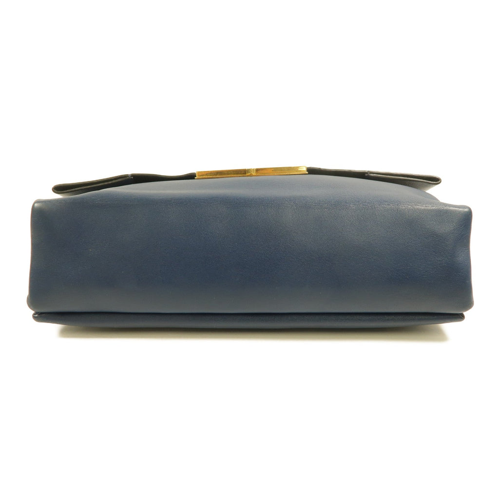 CELINE Blade · Calfskin Flap Shoulder
