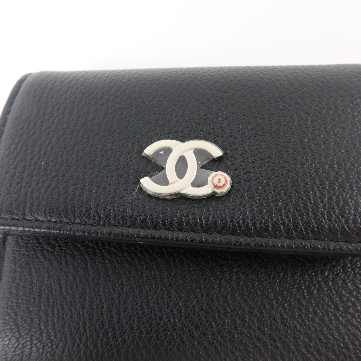 Chanel Classic Flap · Calfskin Wallet