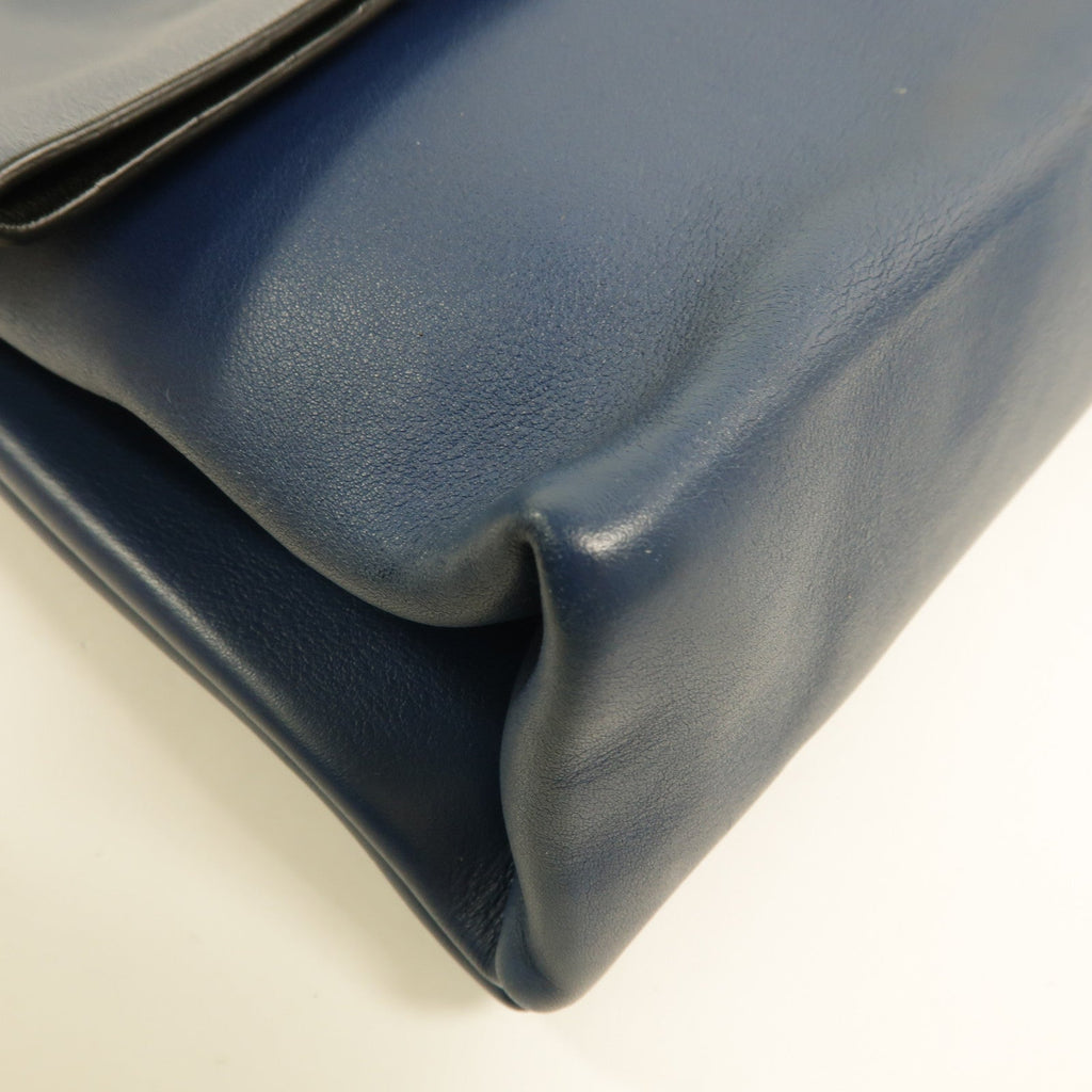 CELINE Blade · Calfskin Flap Shoulder