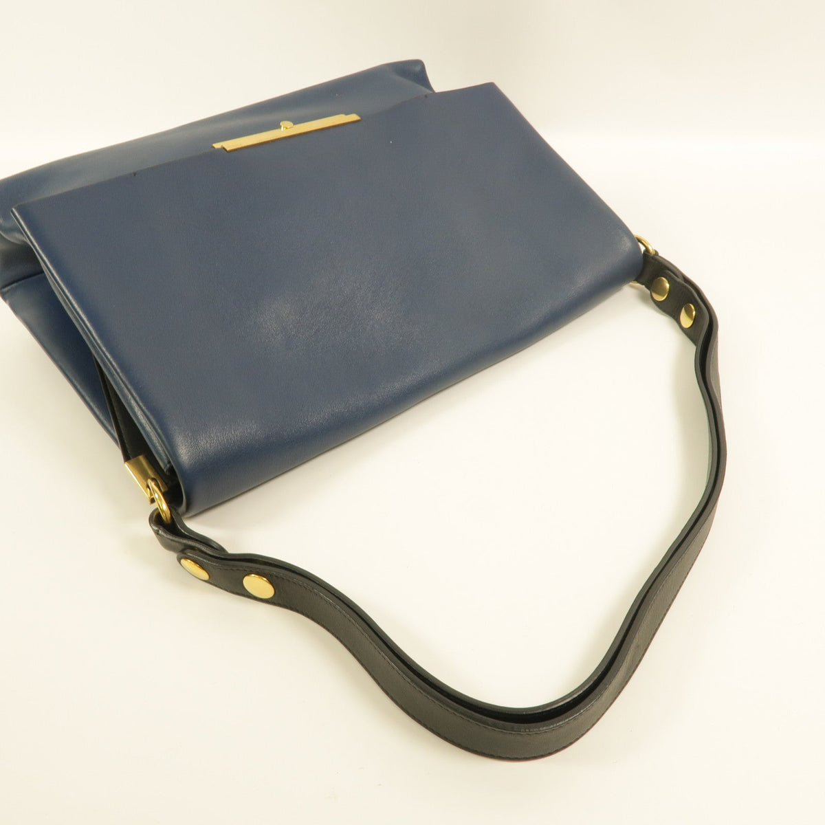 CELINE Blade · Calfskin Flap Shoulder