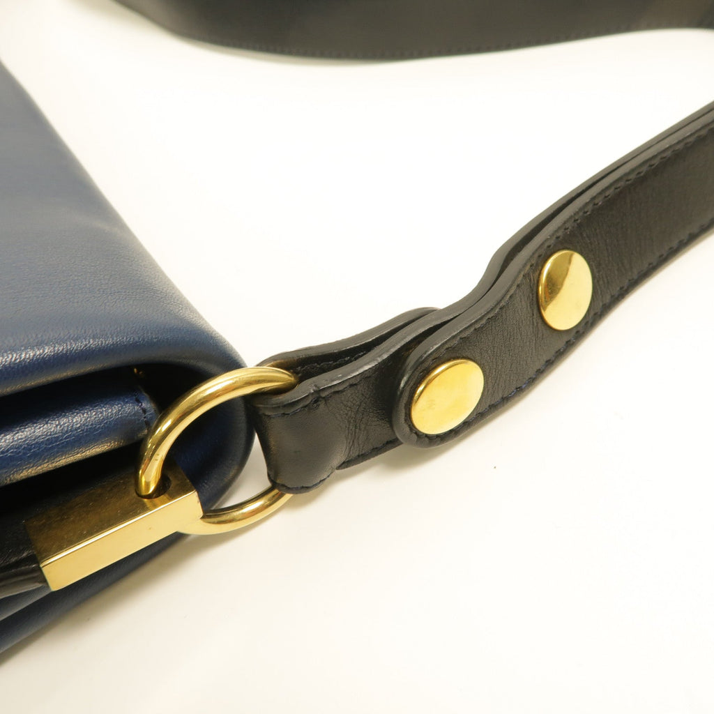 CELINE Blade · Calfskin Flap Shoulder