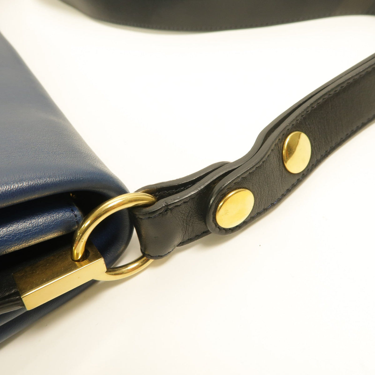 CELINE Blade · Calfskin Flap Shoulder
