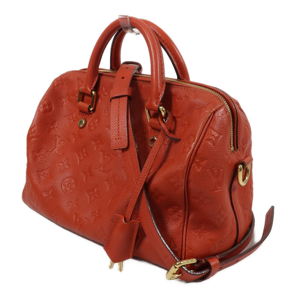 Louis Vuitton Speedy 25 · Monogram Empreinte