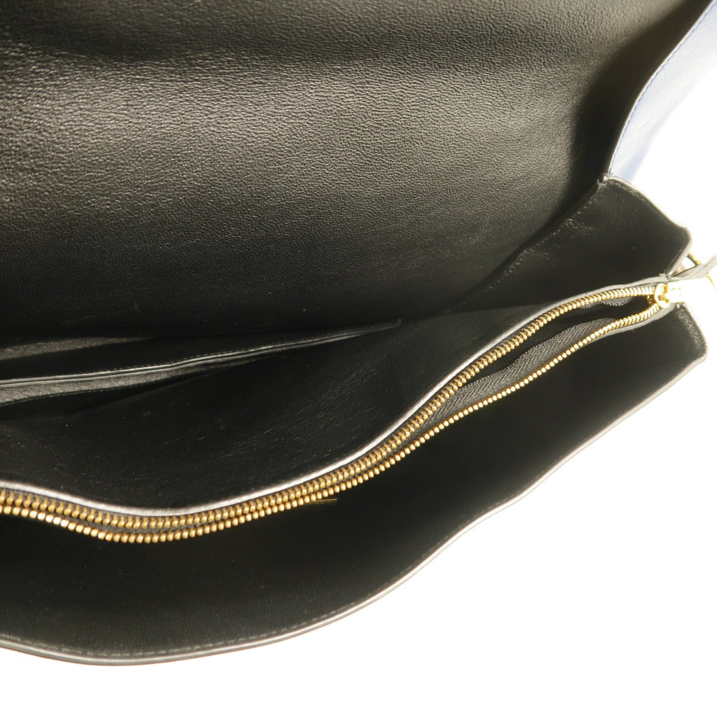 CELINE Blade · Calfskin Flap Shoulder