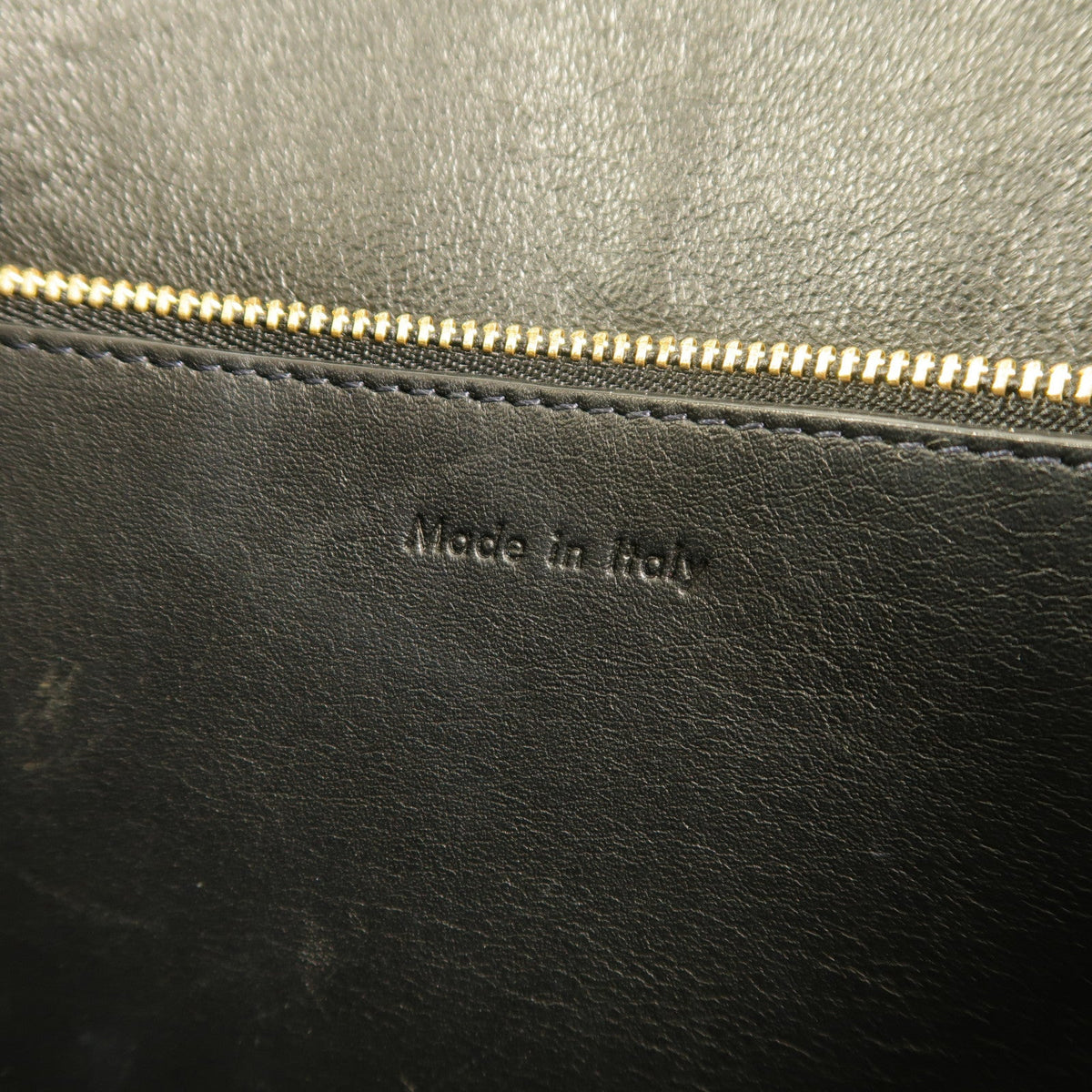 CELINE Blade · Calfskin Flap Shoulder