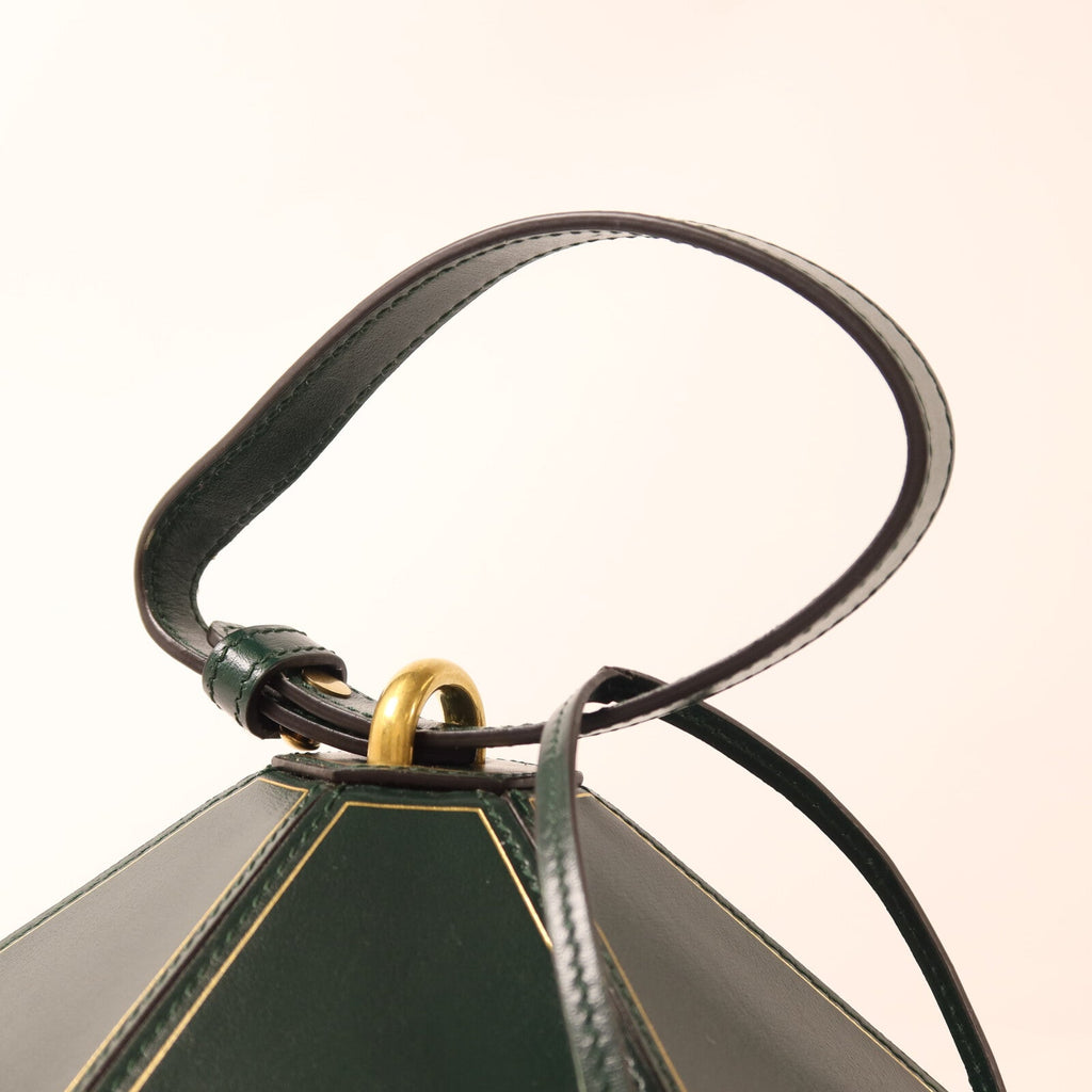 Gucci GG Mini Geometric · Calfskin Leather