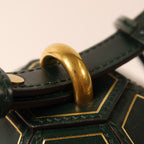 Gucci GG Mini Geometric · Calfskin Leather