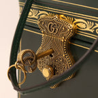 Gucci GG Mini Geometric · Calfskin Leather