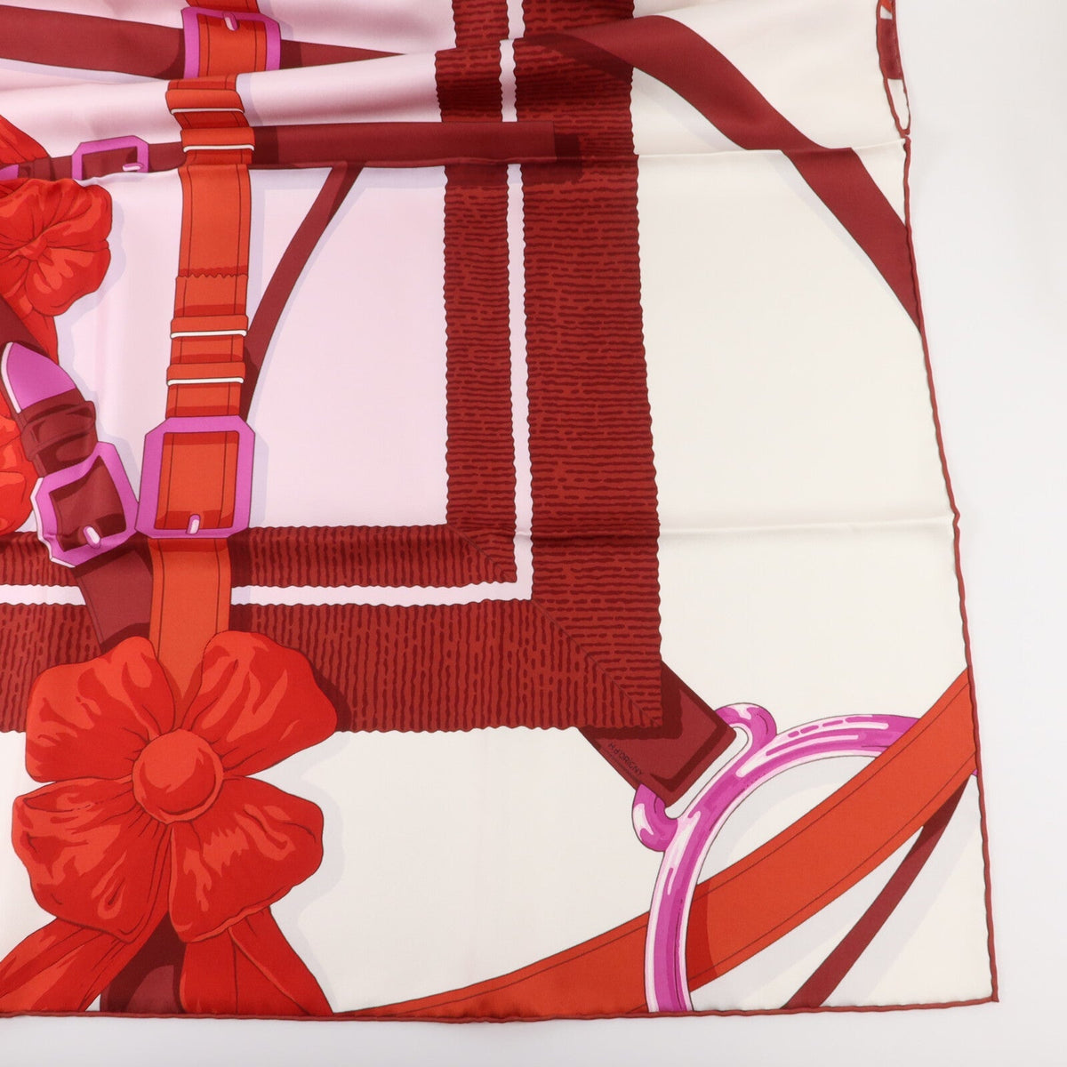 Hermès · Silk Scarf 90x90