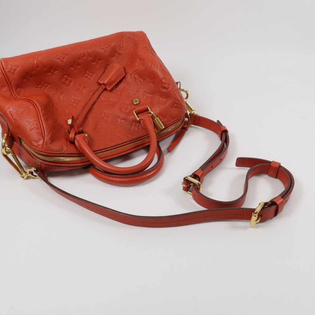 Louis Vuitton Speedy 25 · Monogram Empreinte