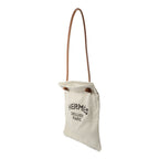 Hermès Aline · Canvas & Swift Leather