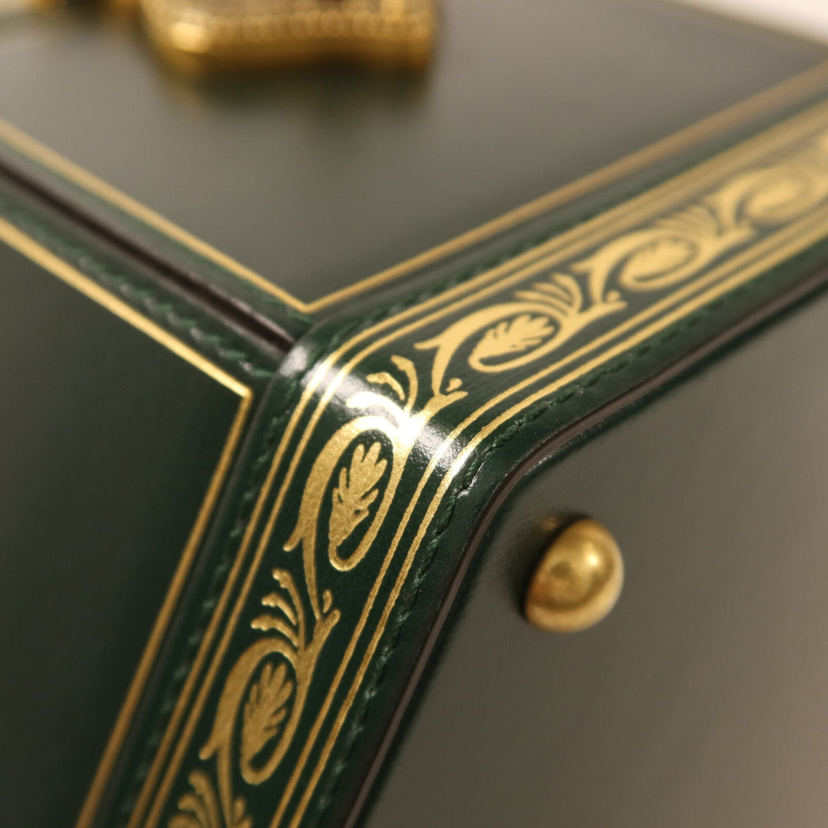 Gucci GG Mini Geometric · Calfskin Leather