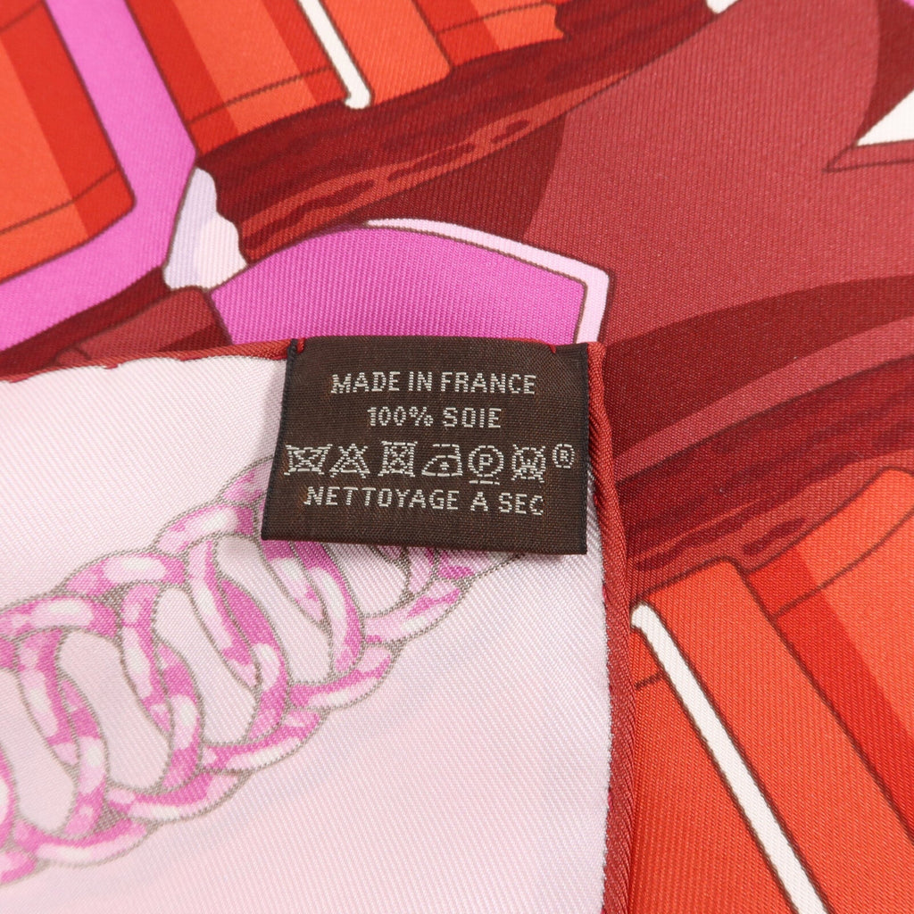 Hermès · Silk Scarf 90x90
