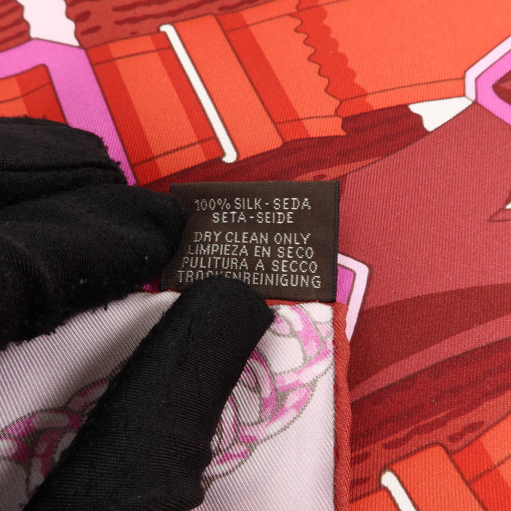 Hermès · Silk Scarf 90x90
