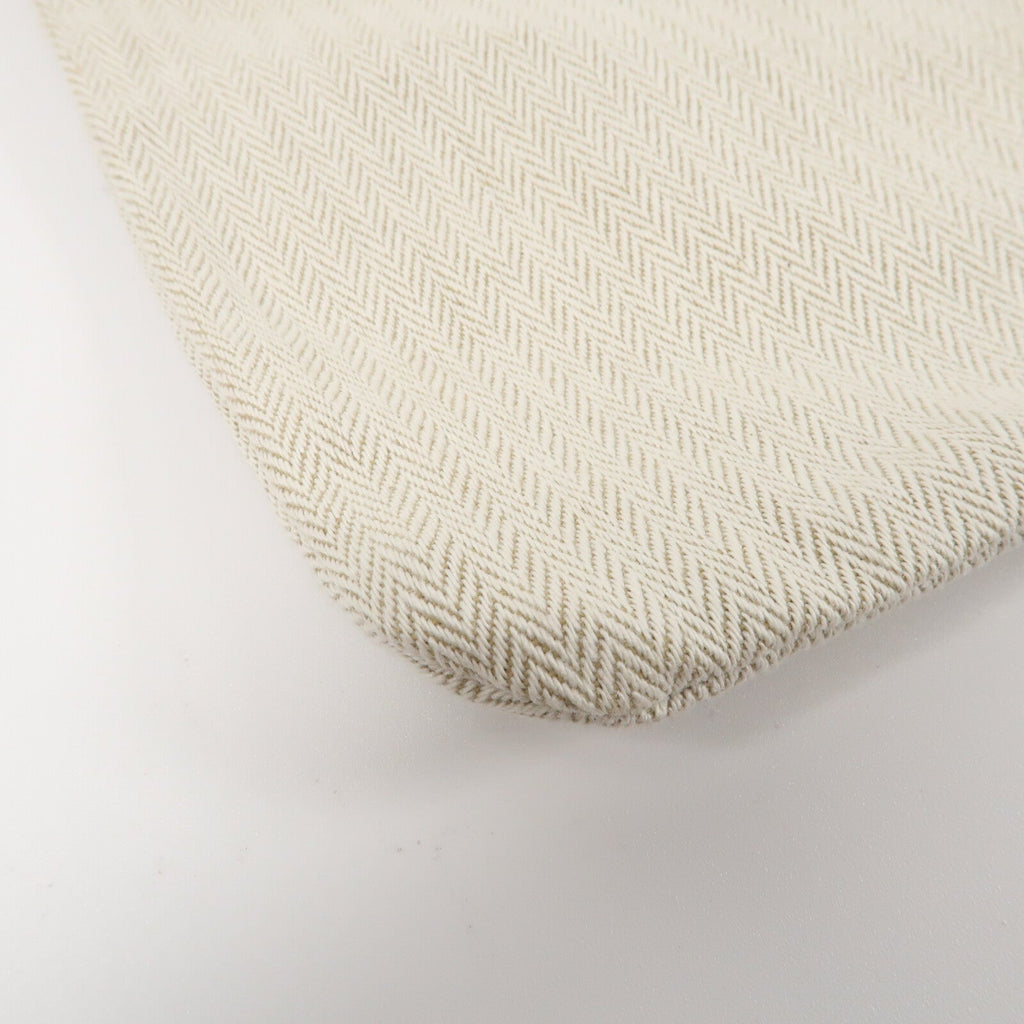 Hermès Aline · Canvas & Swift Leather