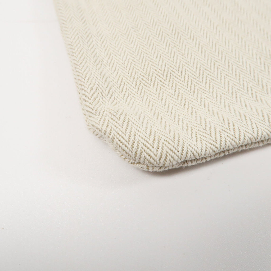 Hermès Aline · Canvas & Swift Leather