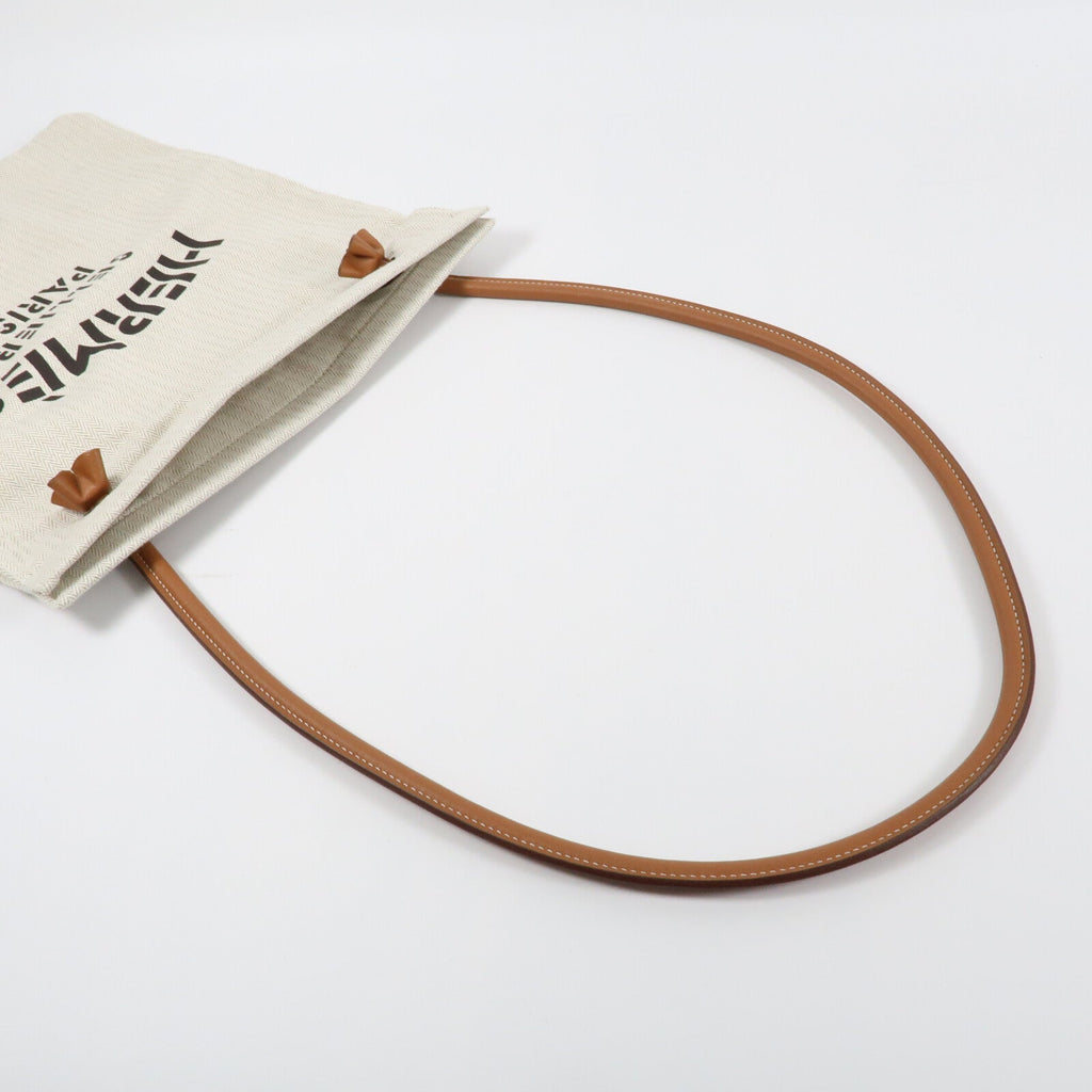 Hermès Aline · Canvas & Swift Leather